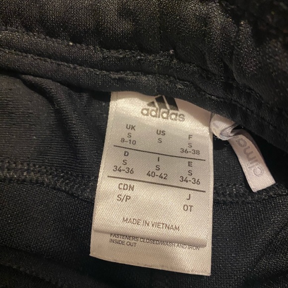 Black Adidas Pants - Picture 2 of 5